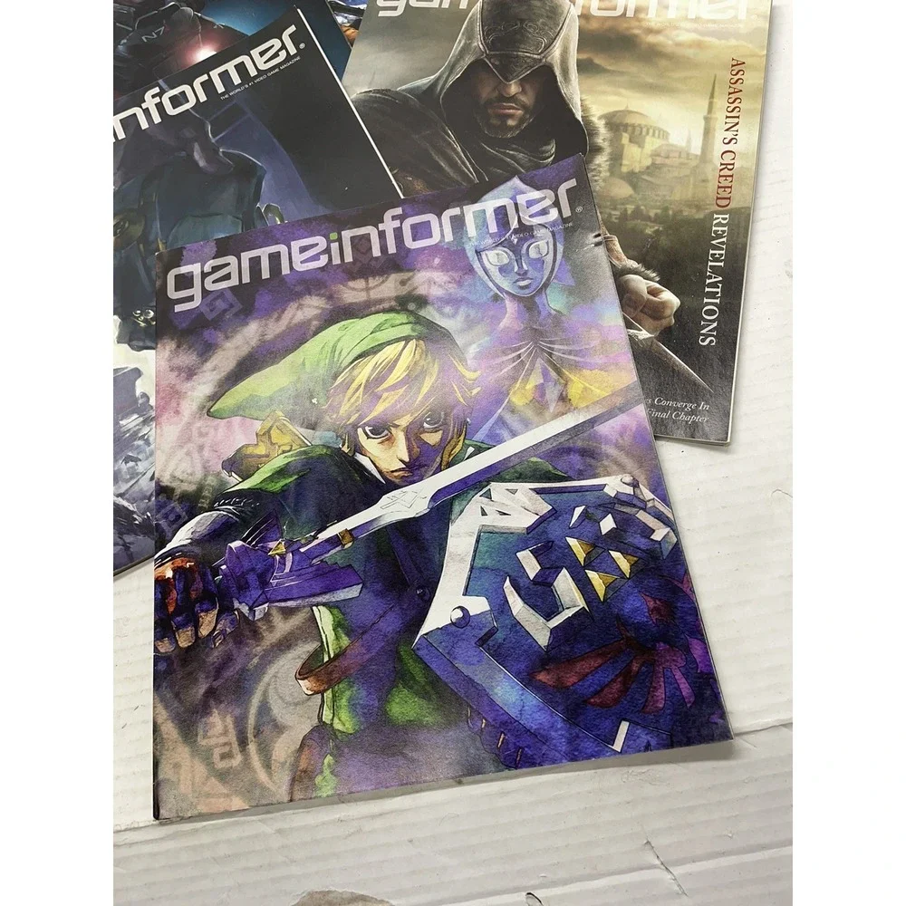 Game Informer Lot Of 12 Magazines